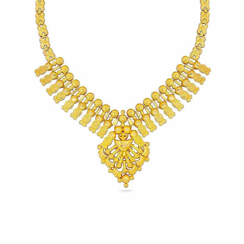 Gold necklace clearance for 16 grams