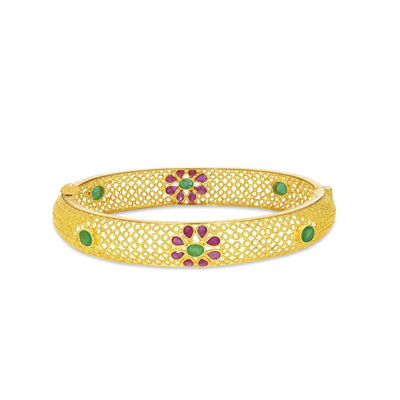 Gold Bangles Designs With Price