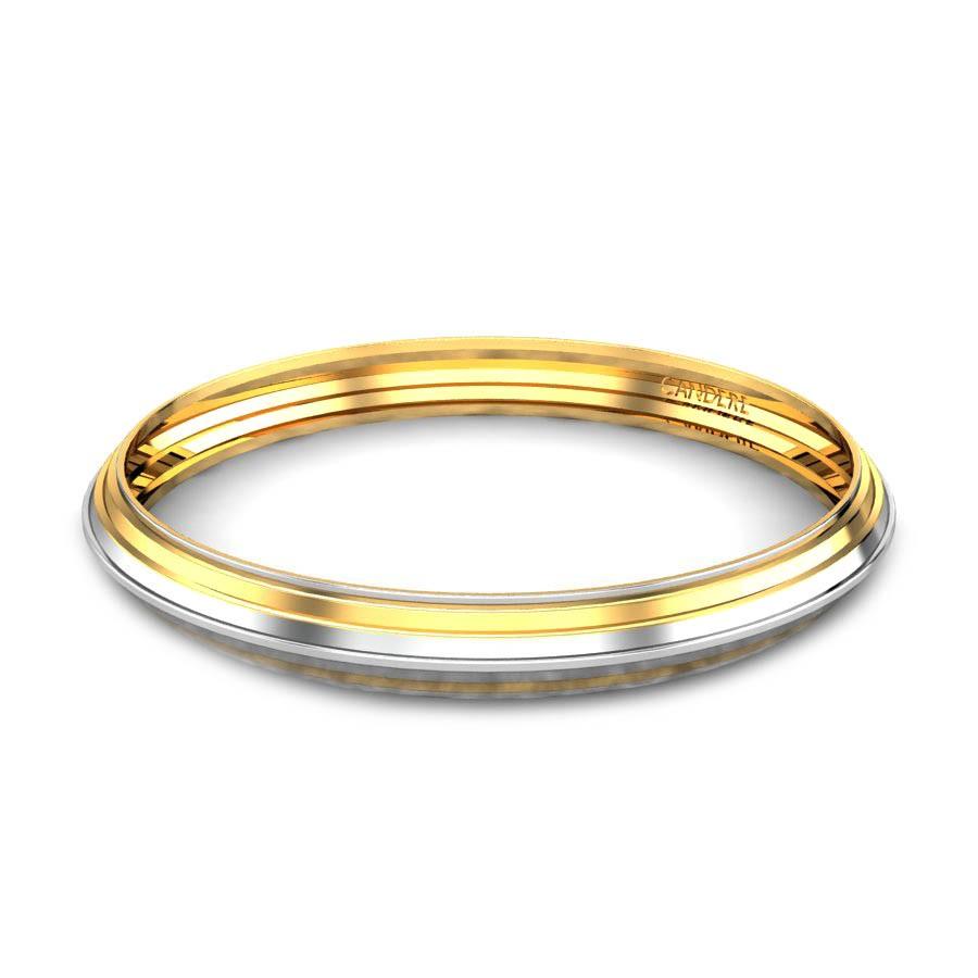 Men s gold kada Jewellery for men online Kalyan Jewellers