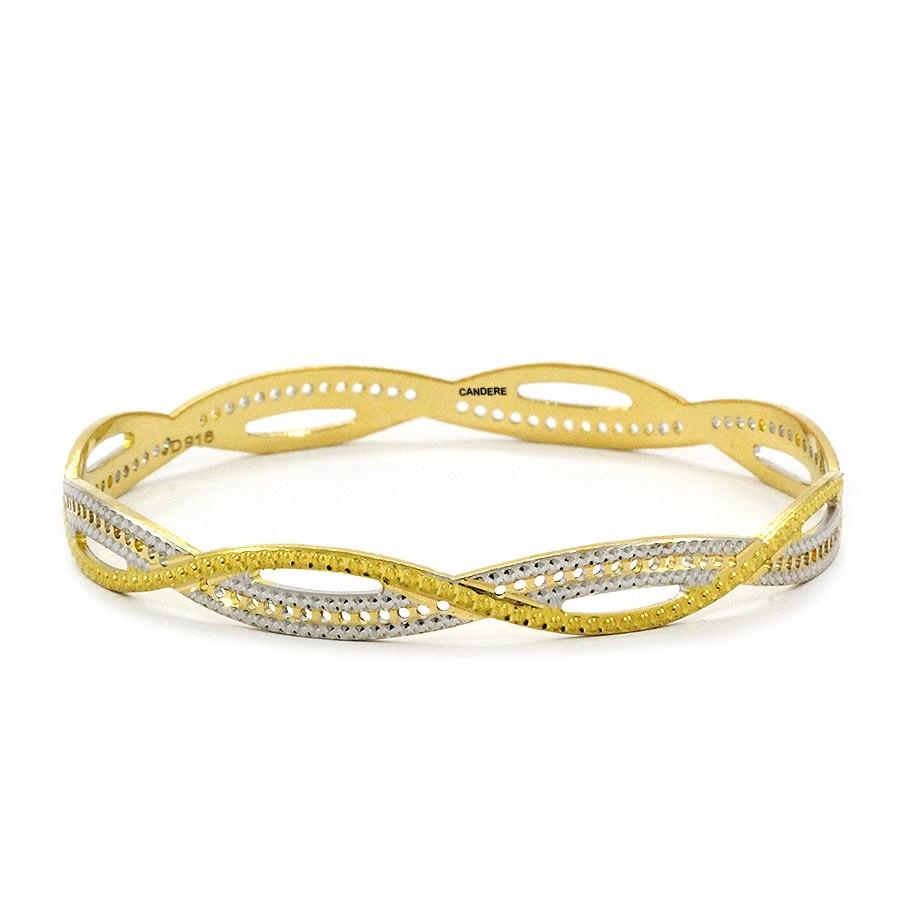 golden bangles designs