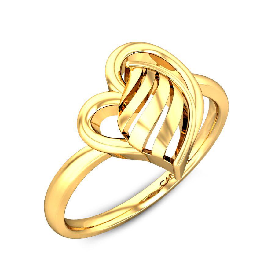 Yellow Gold Baby Ring – Shans Jewelry