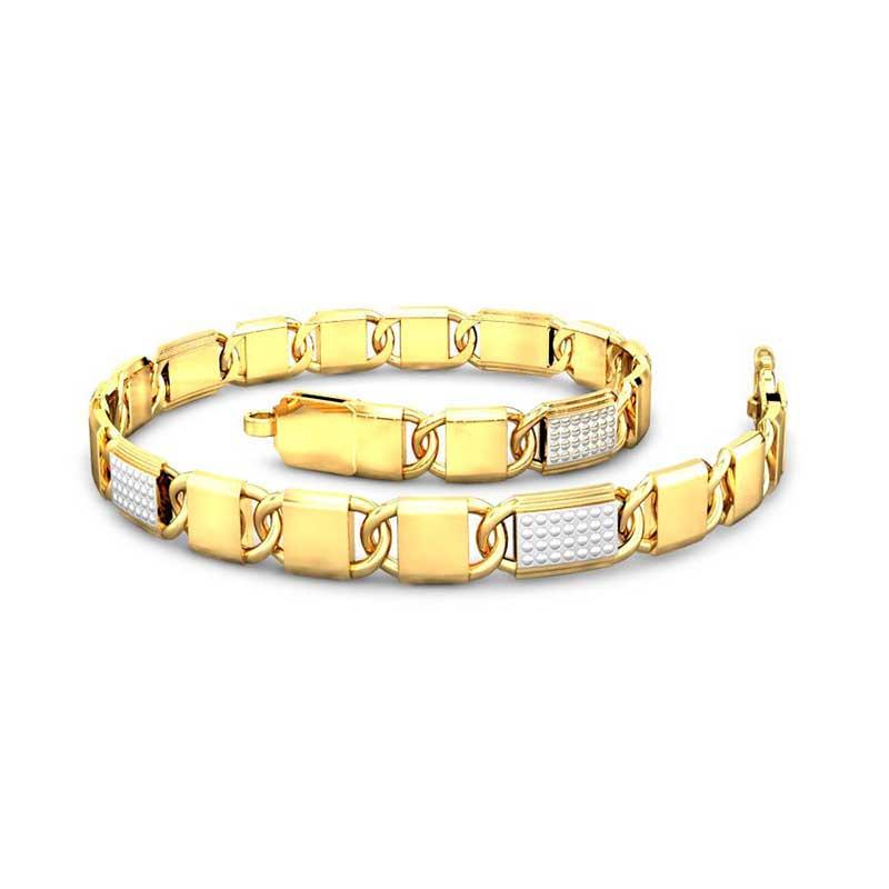 Gold bracelets for mens in kalyan shop jewellers with price