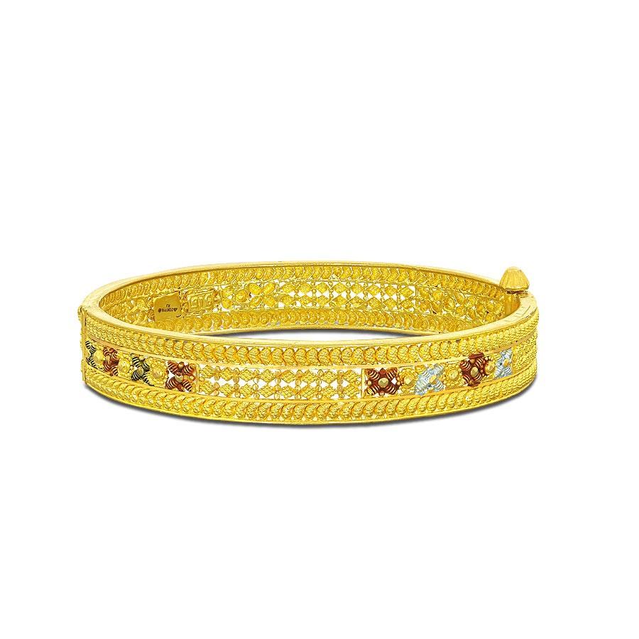 Kalyan jewellers gold bangles shop designs with price