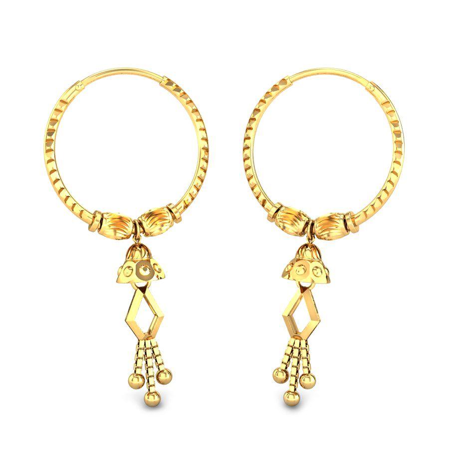 Daily Wear Gold Kammalu 2024 favors
