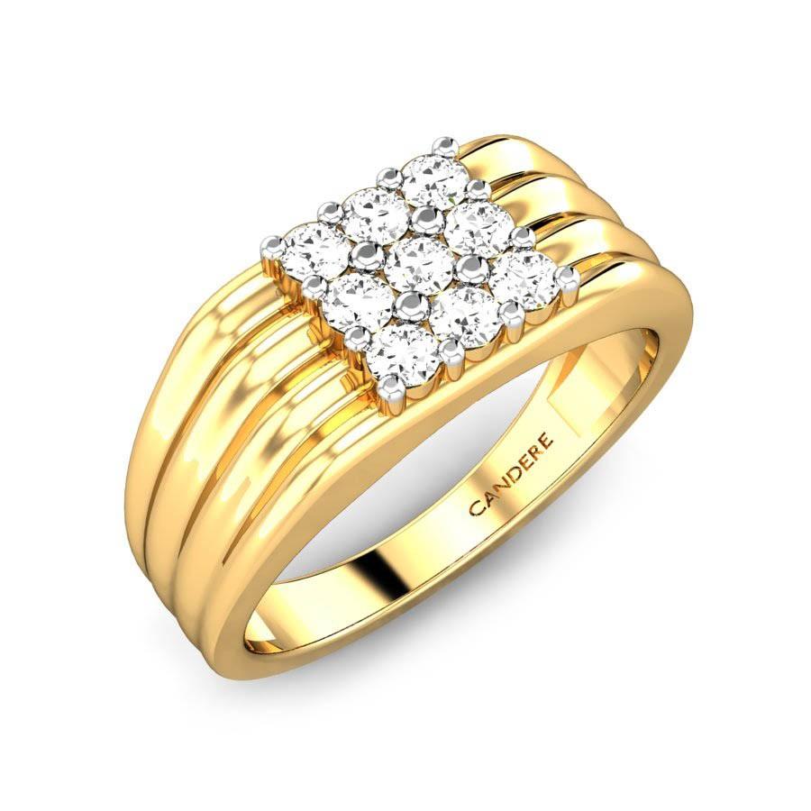 Buy gold ring online in latest 2019 designs | kalyan jewellers