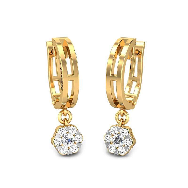 Buy gold bali designer earrings online Latest designs