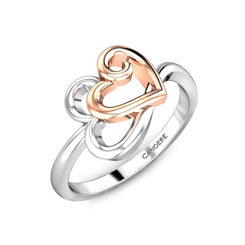 Couple rings price in kalyan jewellers store