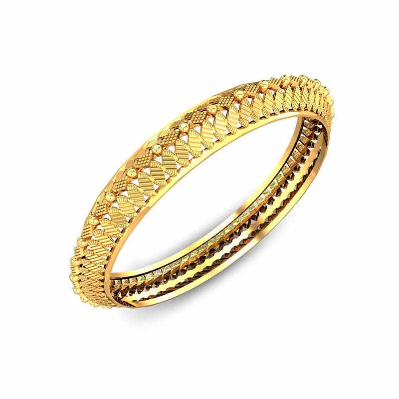 Shop Gold Kada Design For Man Online Men s Jewellery collections
