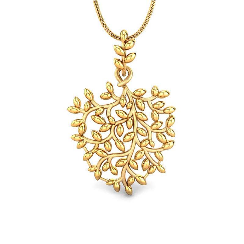 Gold Pendant