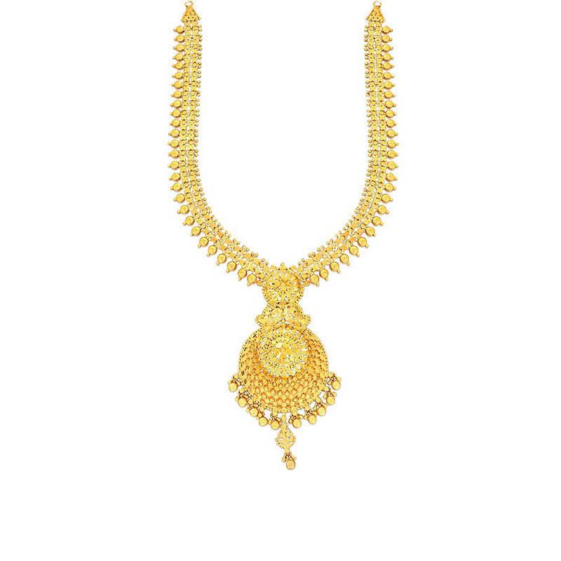 chitrakshi chandraharam kyra gold necklace