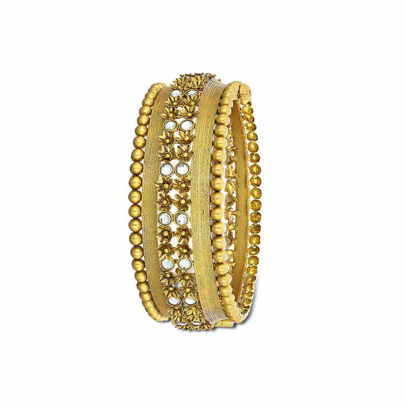 Buy Latest Gold Kangan Designs Bangles Online Kalyan Jewellers
