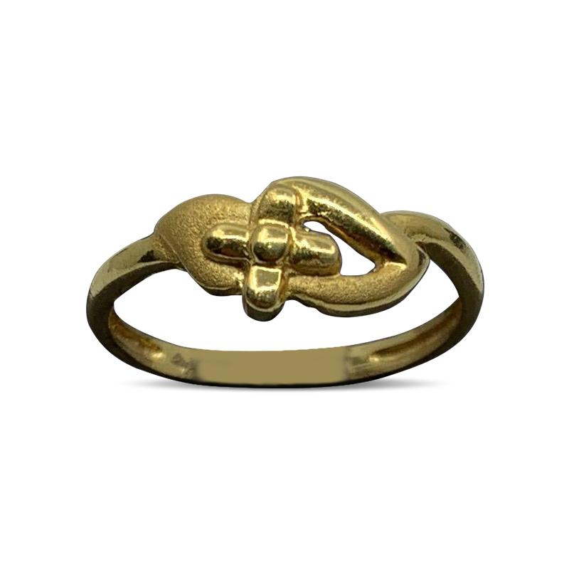 Buy New Model Light Weight Impon 1 Gram Gold Plated Ring