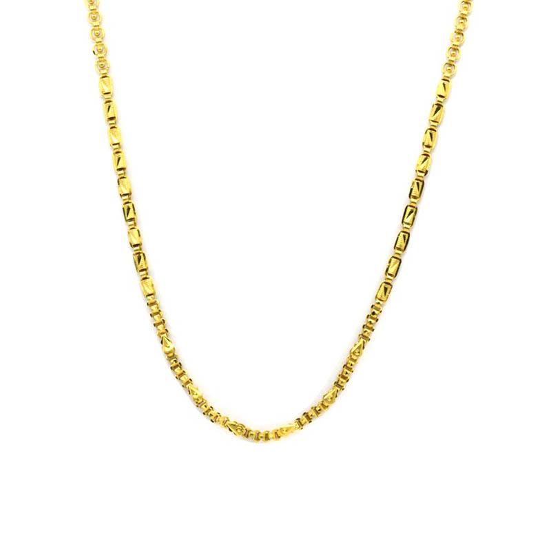 Long gold sale chain for women