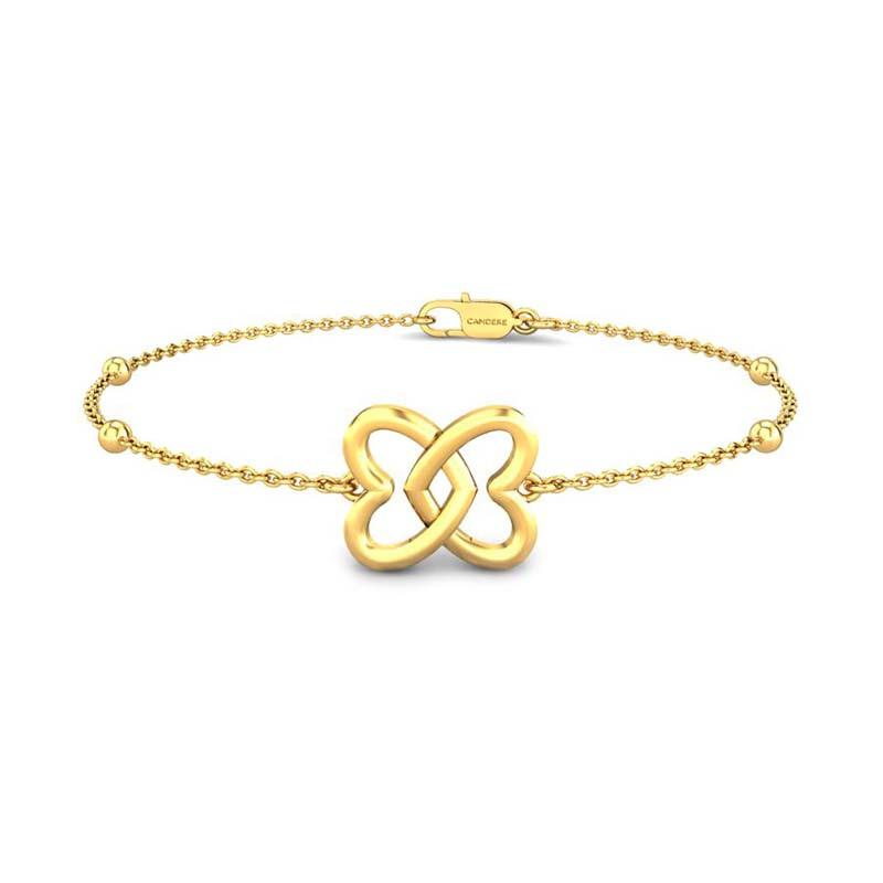Gold bracelets designs for women online  kalyan jewellers