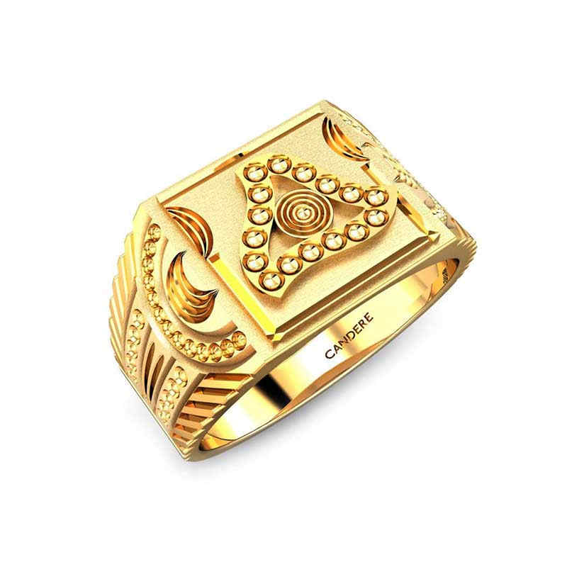 Gold rings in kalyan jewellers with price sale