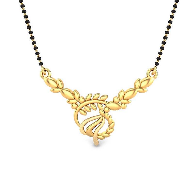 Shop latest design gold mangalsutra online