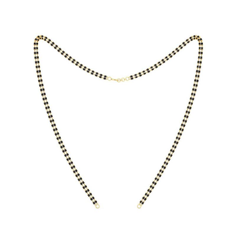 Mangalsutra chain designs gold latest top