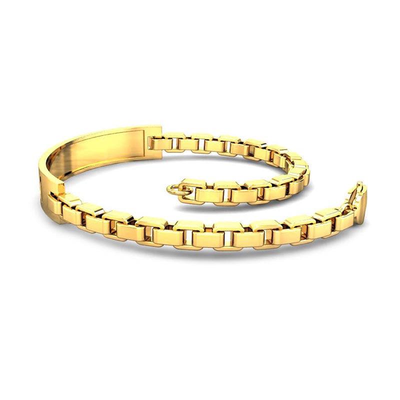 Kalyan Jewellers Bombay Classic Yellow Gold 22kt Bracelet Price in India -  Buy Kalyan Jewellers Bombay Classic Yellow Gold 22kt Bracelet online at  Flipkart.com