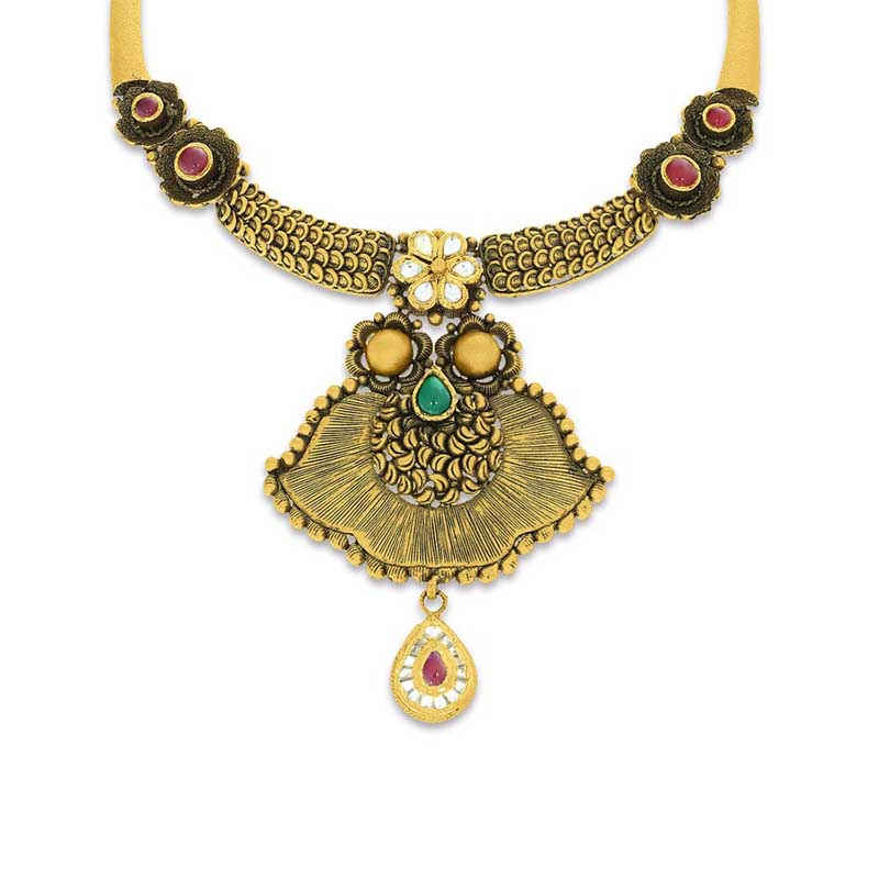Antique necklace sale gold designs