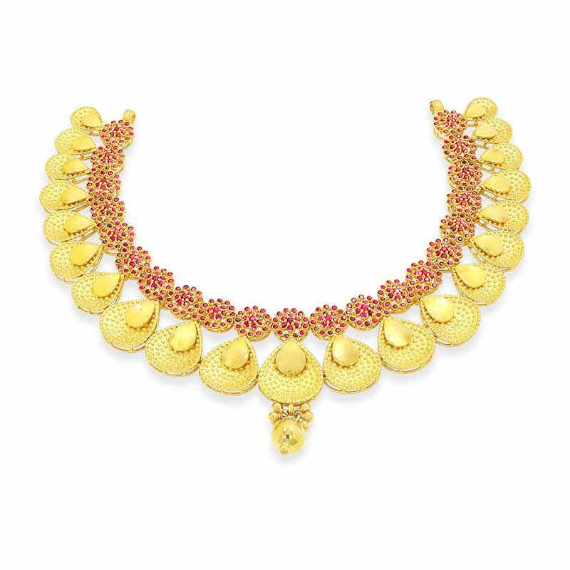 Perfect gold necklace designs in 2023  Unique gold jewelry designs, Gold  necklace designs, Bridal gold jewellery designs