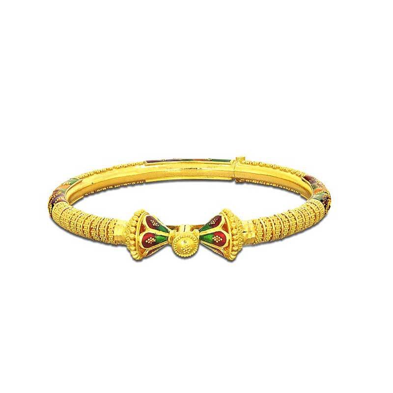 Gold kada kalyan jewellers sale
