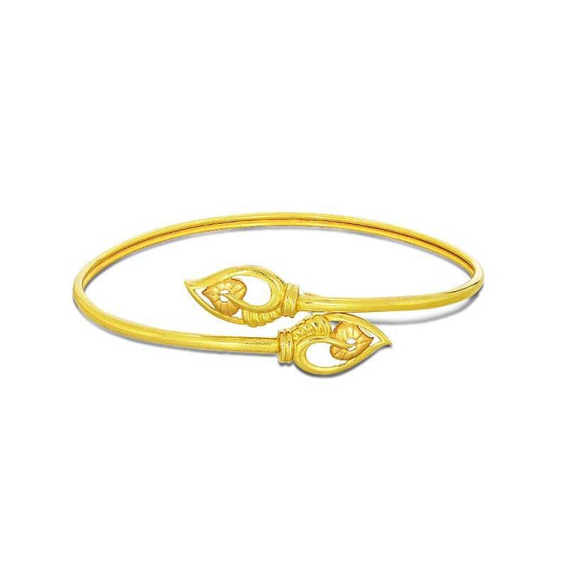 Get a Stylish & Elegant Look with Our Simple Gold Kada Designs for ...