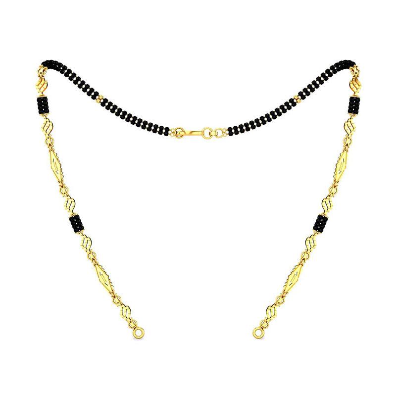 Short mangalsutra designs with price best sale