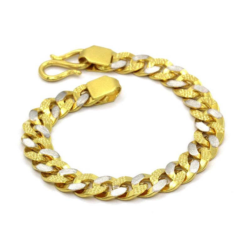 235-GBR1880 - 22K Gold Bracelet for Men | Mens gold bracelets, Bracelets  for men, Gold chains for men