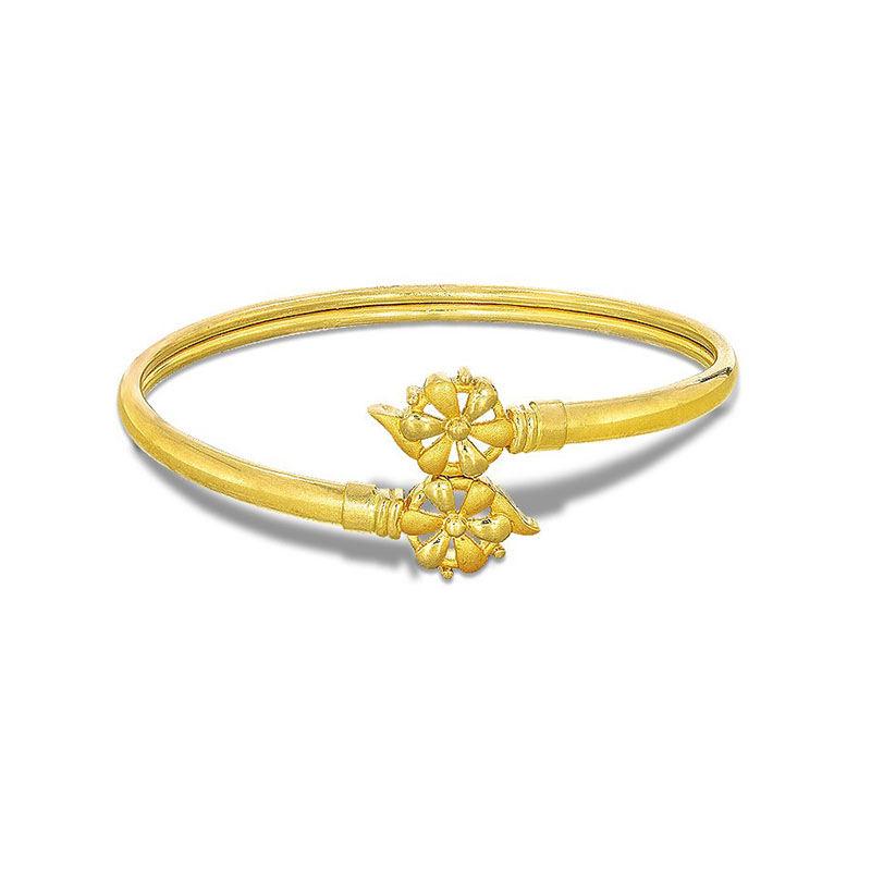 Gold kada for store womens kalyan jewellers