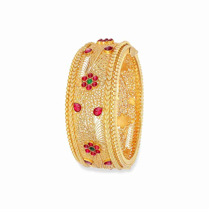 Shop Pure 18 Karat Gold Online | Kalyan Jewellers