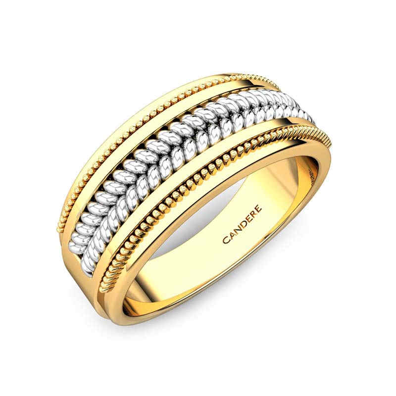 Shop now the men rings at best rates Kalyan Jewellers