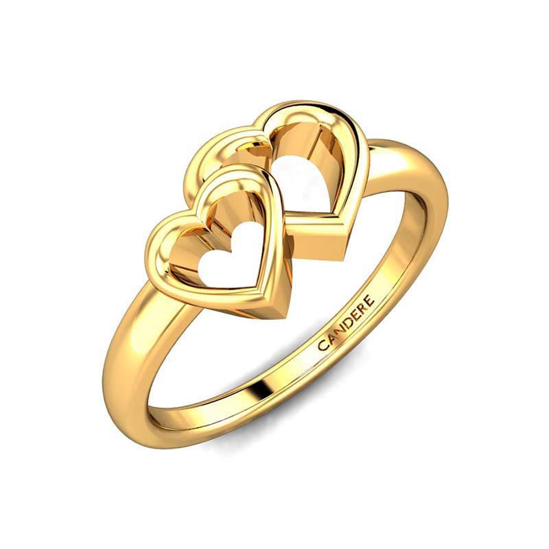 Married gold cheap ring