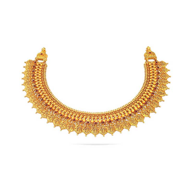 Kalyan jewellers shop necklace designs