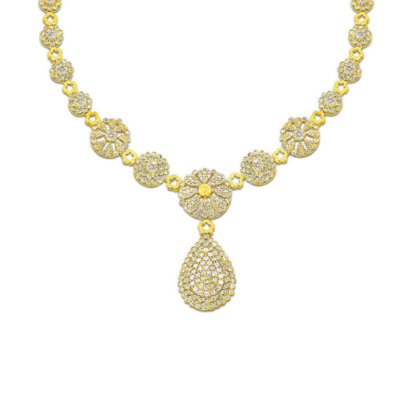 bridal necklace