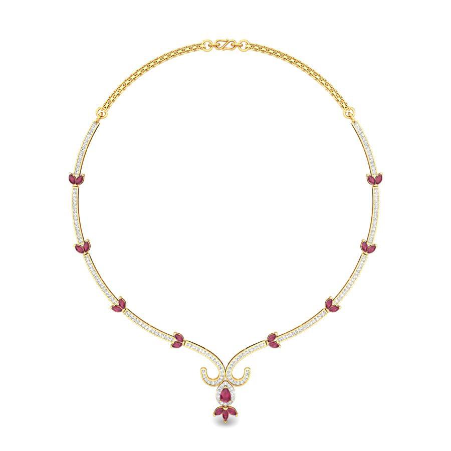 ruby necklace