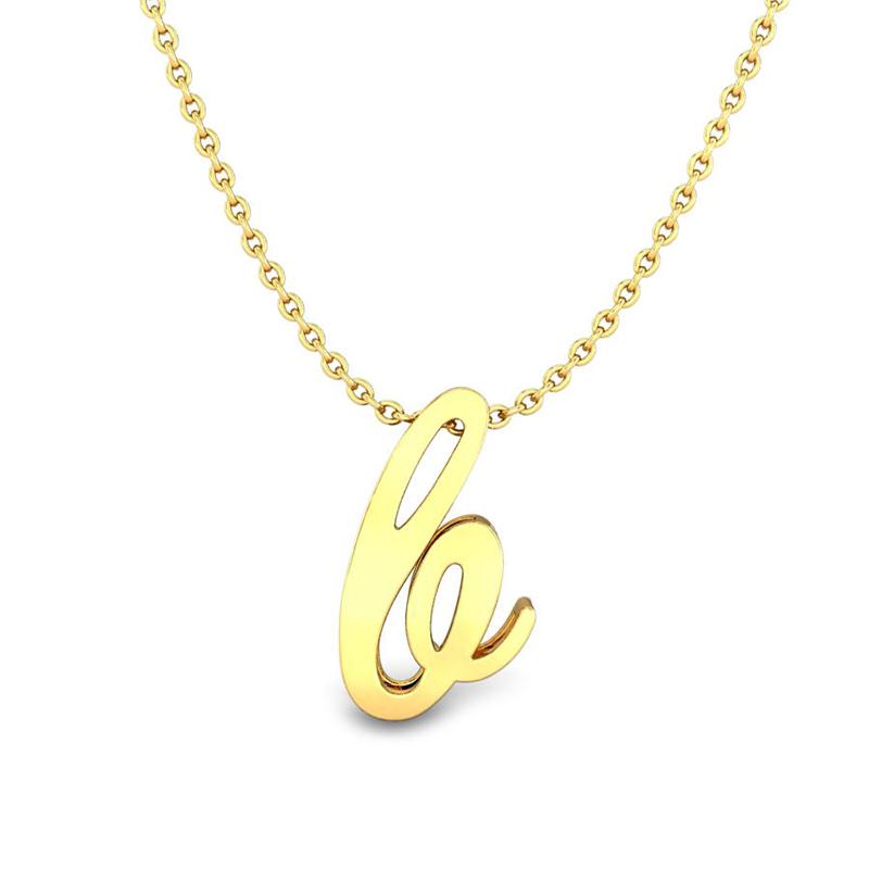 Gold Pendant Necklace