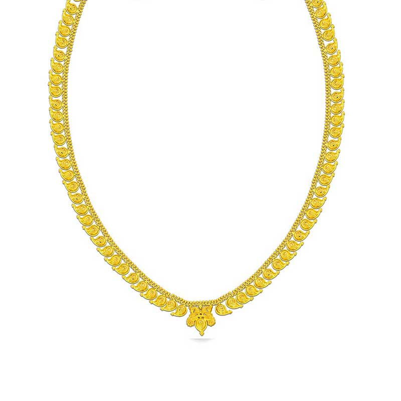 Buy Diamond Barb Necklace | Made with BIS Hallmarked Gold | Starkle-hanic.com.vn