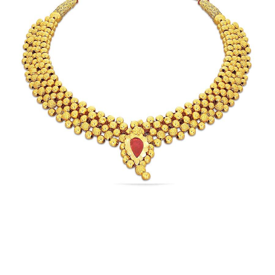 Thushi gold jewellery online deals