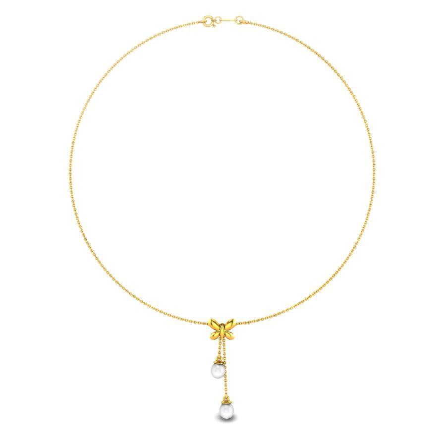 Indian pearl necklace designs online 
