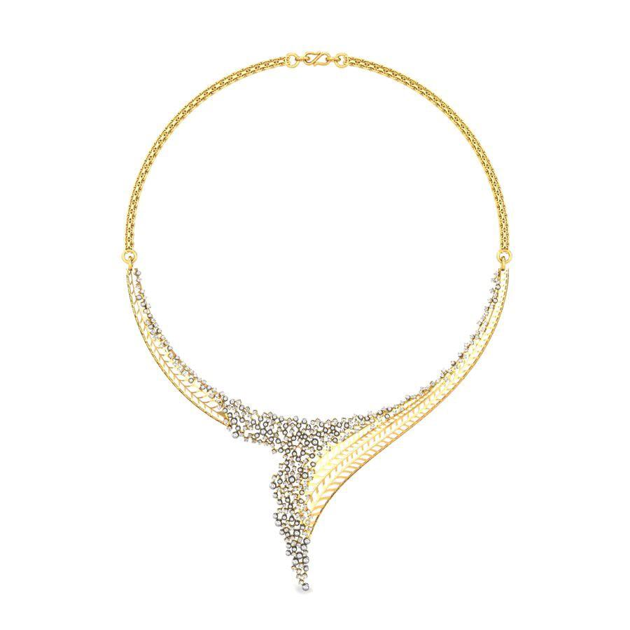 Kalyan jewellers pendant set sales