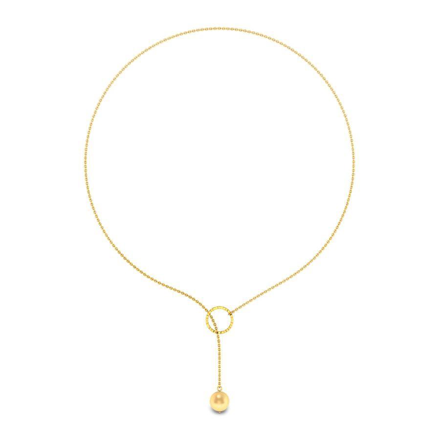 Simple Gold Necklace