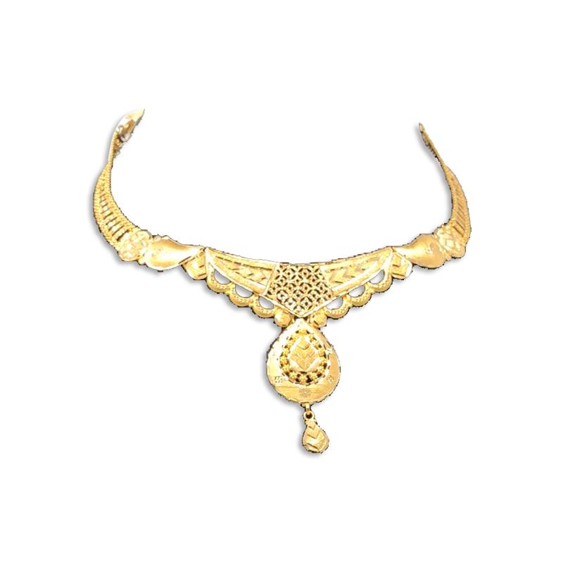 Mini haar discount design in gold
