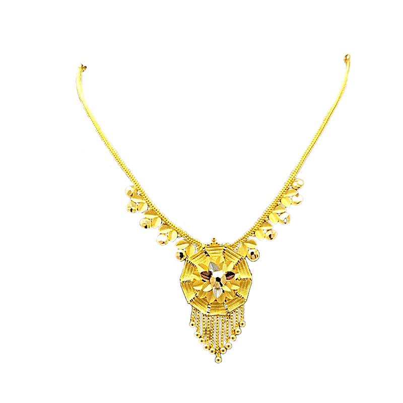 Gold necklaces for women in kerala