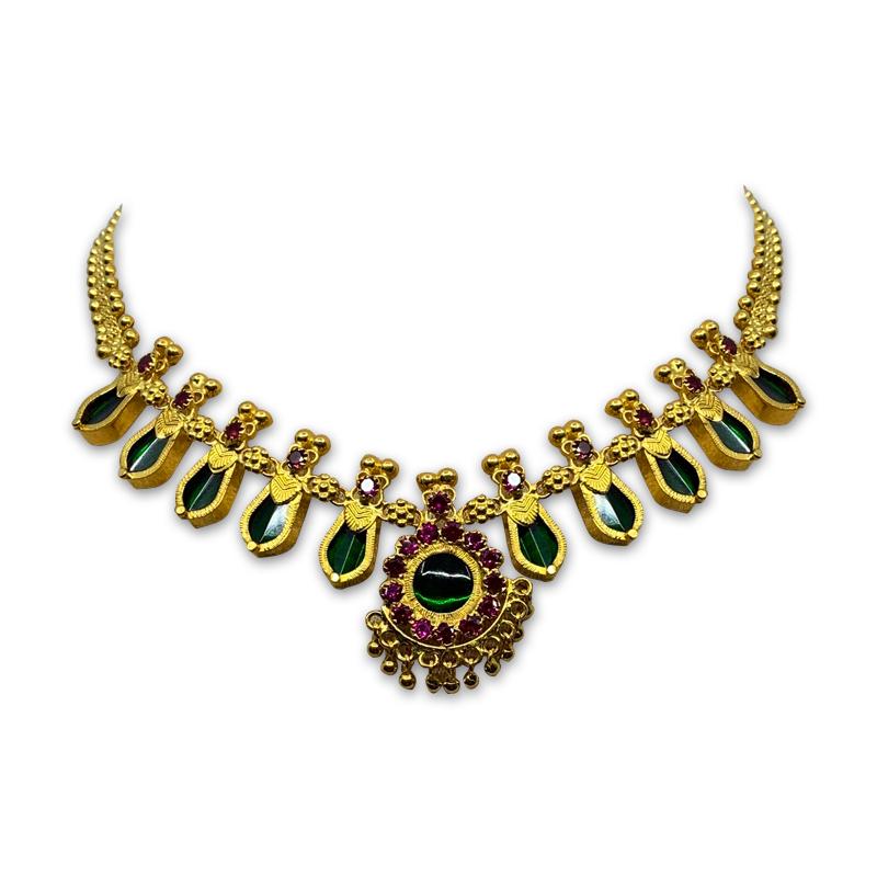 100 grams gold haram designs