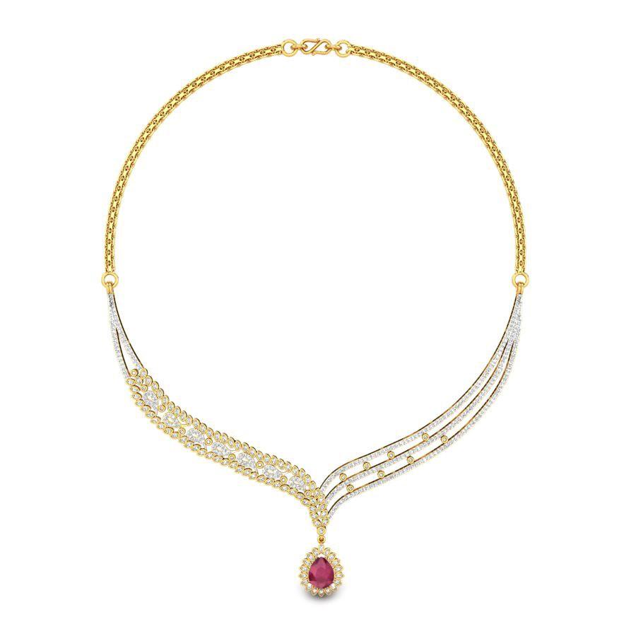 Ruby Necklace