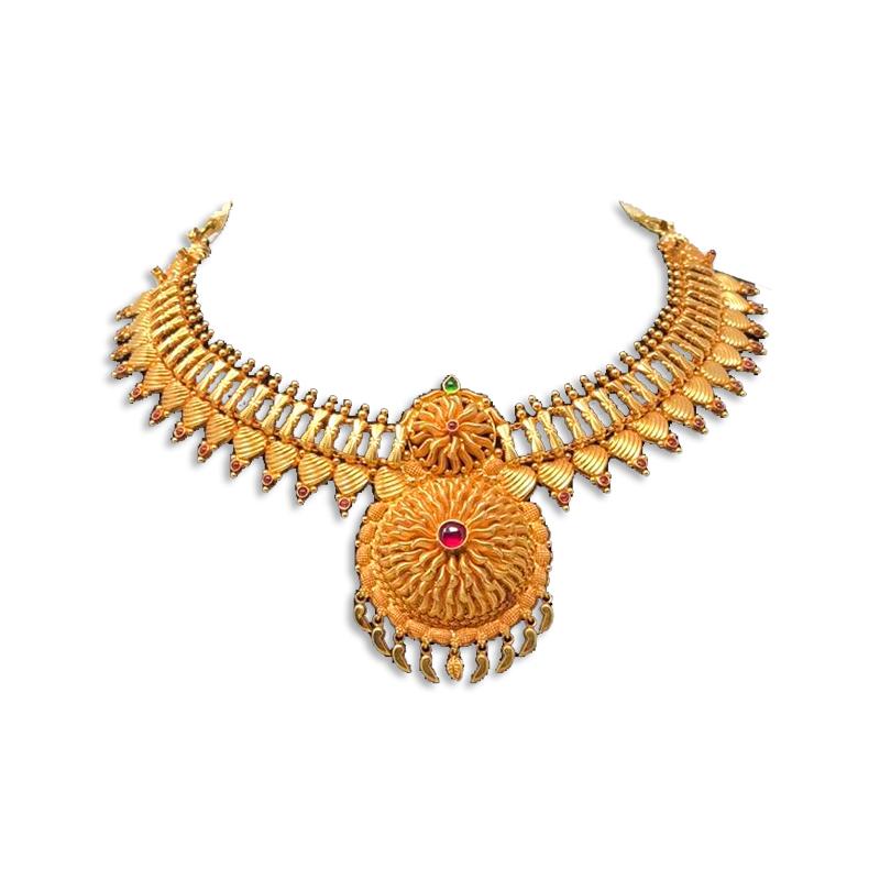 40 gram gold rani haar shop price