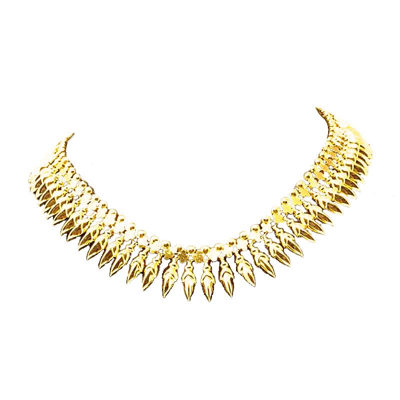 Latest Mullamottu mala designs online Kalyan Jewellers
