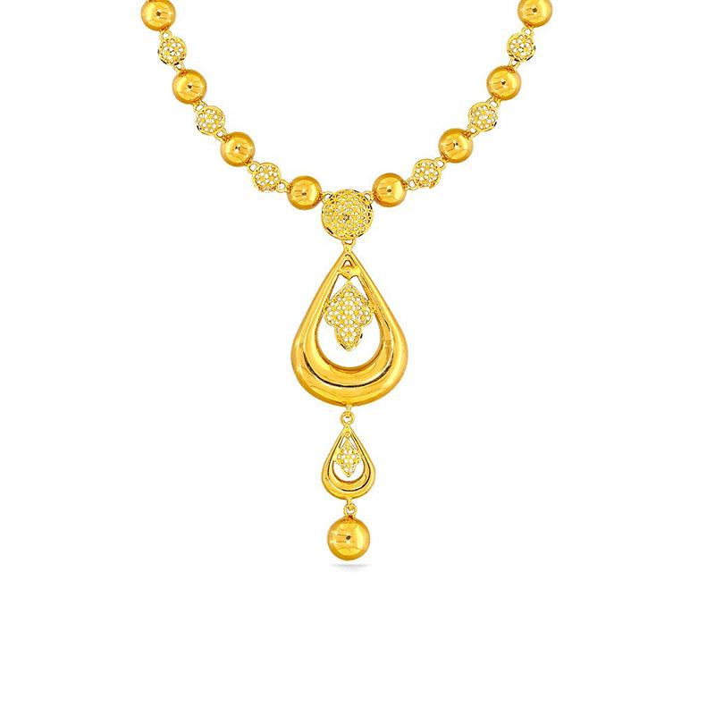 Kalyan jewellers pearl best sale necklace
