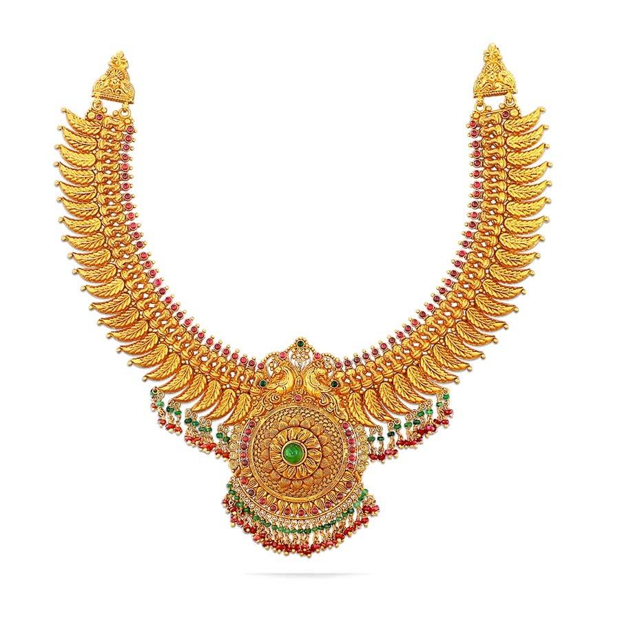 indian necklace