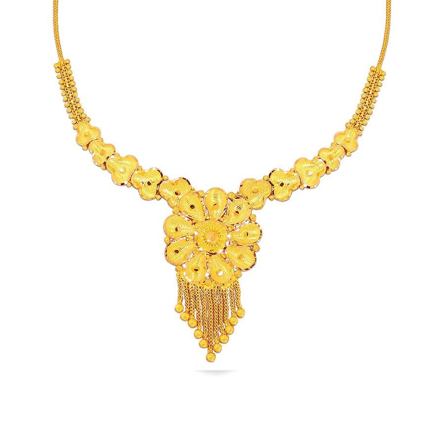 Necklace designs in gold for marriage